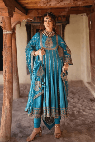 Firozi Anarkali