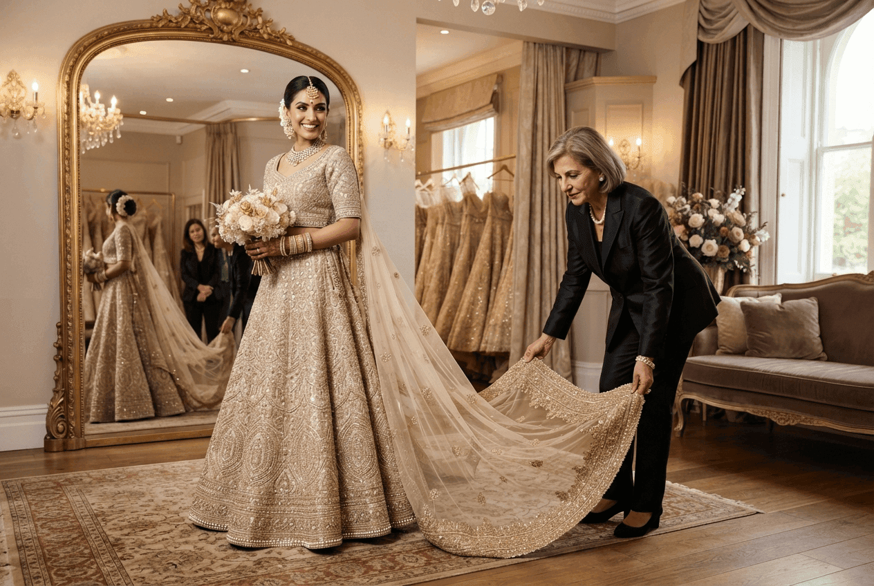 Contemporary Elegance: Why Minimal Bridal Fashion Is Growing