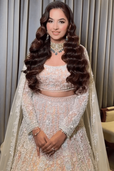 Ivory Lehenga - view 1