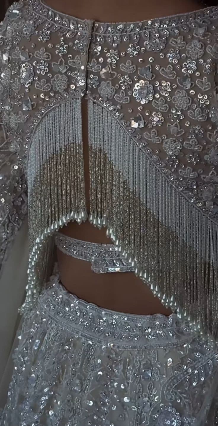 Ivory Lehenga - view 3