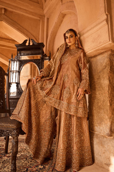 Brown Sharara - view 1