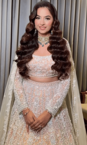 Ivory Lehenga thumbnail 1
