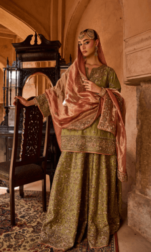 Green Sharara thumbnail 1
