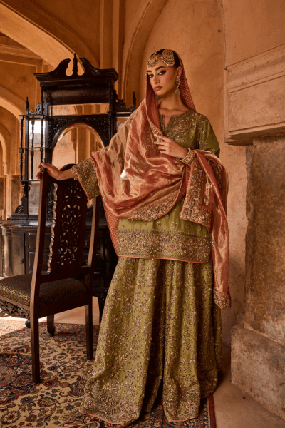 Green Sharara - view 1